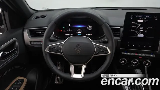 Renault-KoreaSamsung Arkana Arkana 1.6 GTe Iconic — Фото автомобиля 12