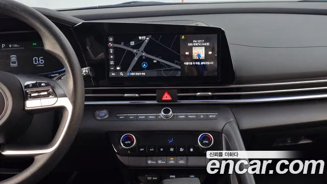Hyundai Avante CN7 — Фото автомобиля 18