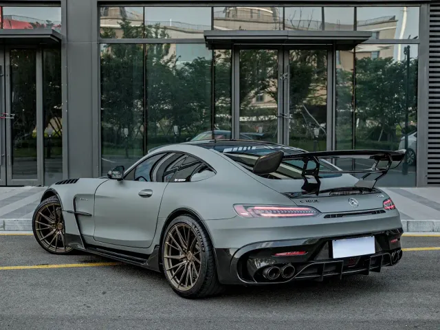 Mercedes-Benz AMG GT — Фото автомобиля 5