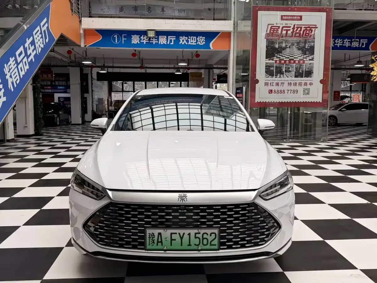 BYD Qin PLUS 2024 Glory Edition DM-i 55KM Leading — Фото автомобиля 2