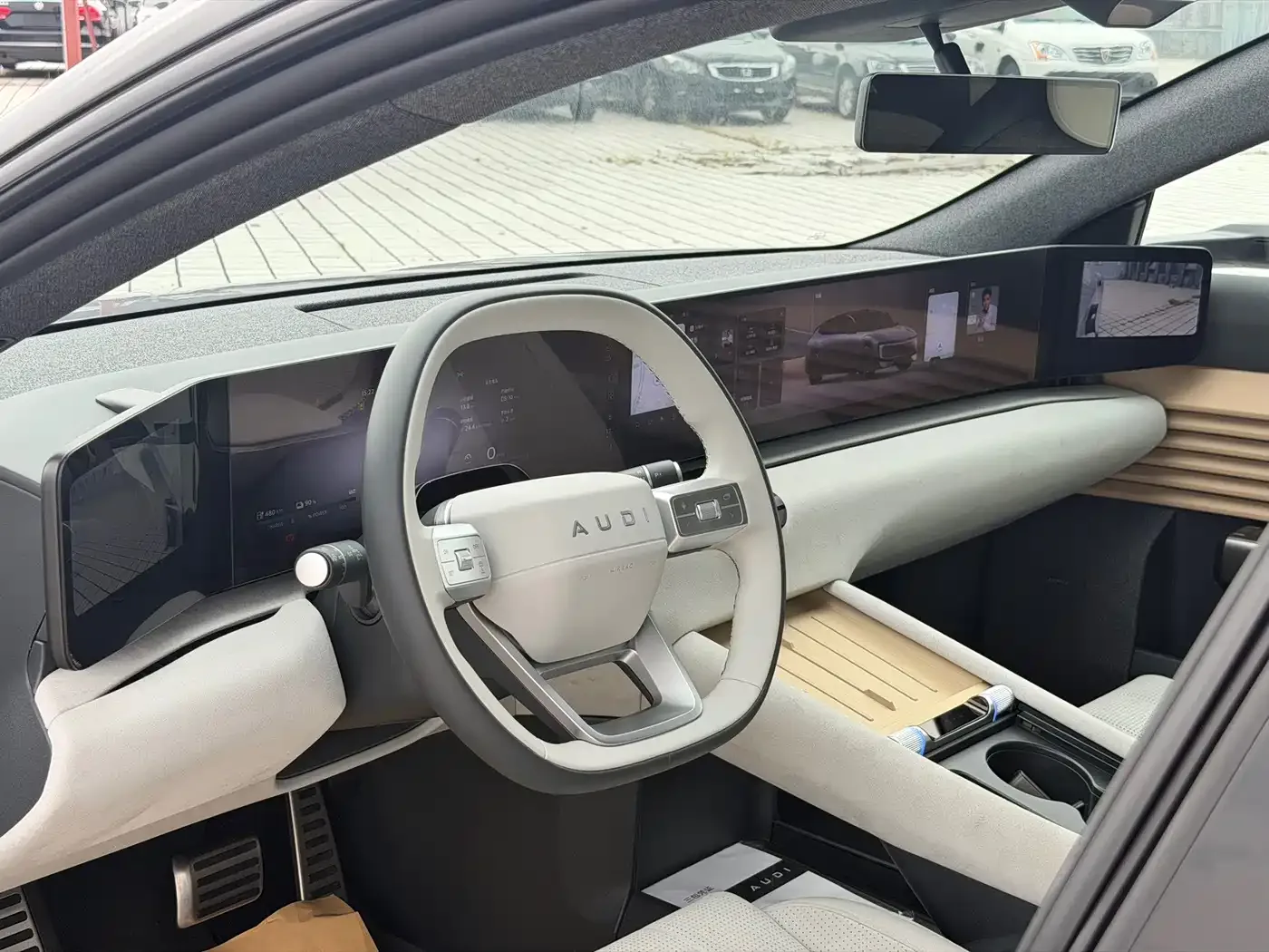 Audi Audi E5 Sportback 2025 Model Base Version — Фото автомобиля 23