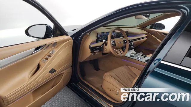 Genesis G80 Electrified G80 (RG3) — Фото автомобиля 8