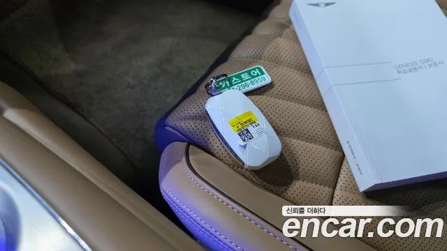 Genesis G90 Бензин 3.5 турбо AWD — Фото автомобиля 30