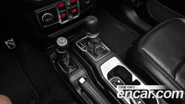 Jeep Wrangler Wrangler (JL) — Фото автомобиля 9