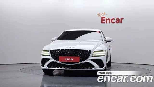 Genesis G80 Бензин 2.5 турбо AWD — Фото автомобиля 3