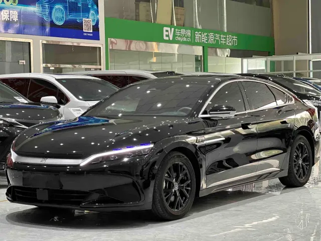 Фотография автомобиля — BYD Han