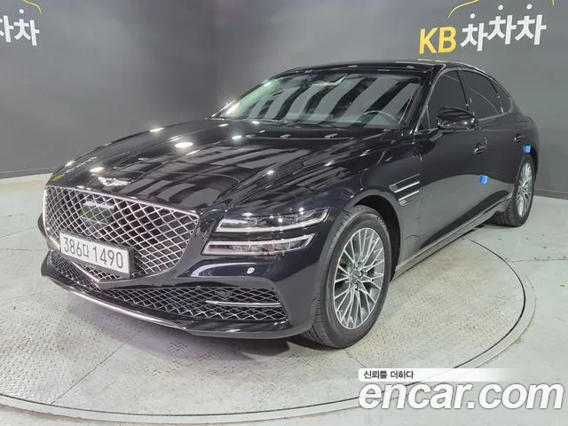 Genesis G80 RG3 — Фото автомобиля 3
