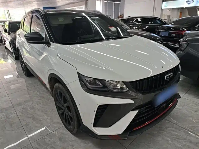 Geely Binyue — Фото автомобиля 3