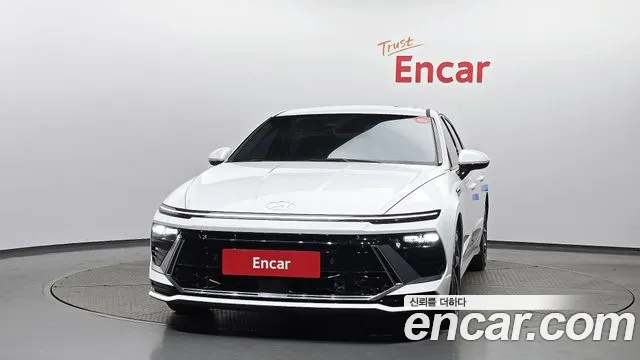 Hyundai Sonata Sonata Edge(DN8) 1.6 Turbo — Фото автомобиля 3
