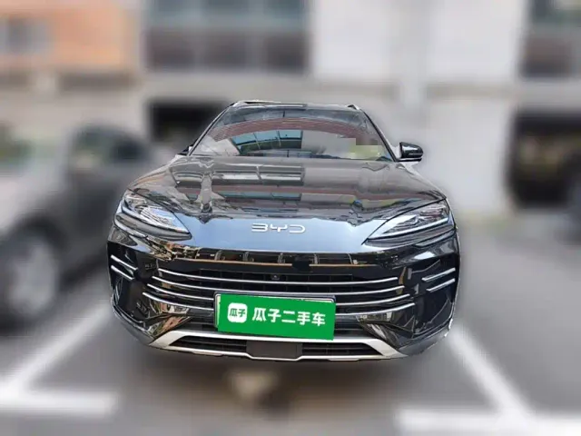 BYD Song PLUS — Фото автомобиля 2