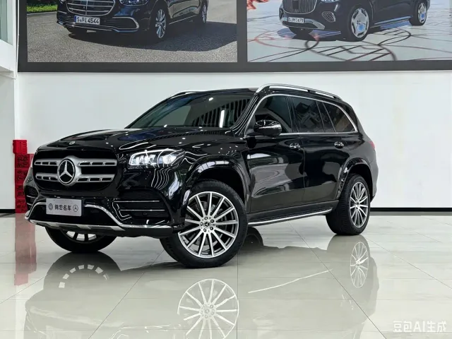 Фотография автомобиля — Mercedes-Benz GLS-Class