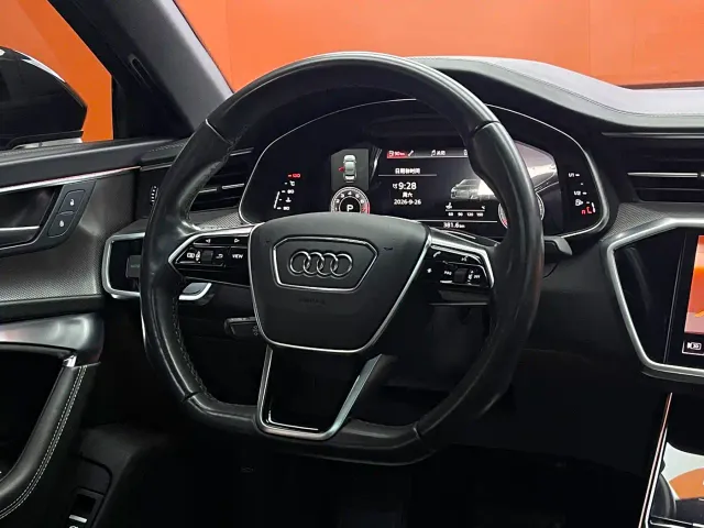 Audi Audi A6L 2022 55 TFSI quattro Premium Dynamic — Фото автомобиля 13
