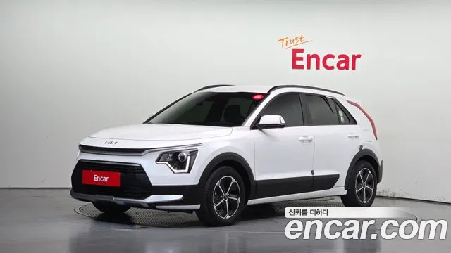 Фотография автомобиля — Kia Niro The All New
