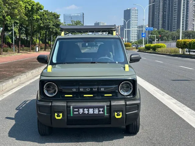 Geely Panda — Фото автомобиля 2