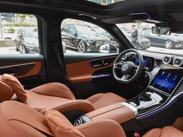 Mercedes-Benz GLC-Class — Фото автомобиля 16