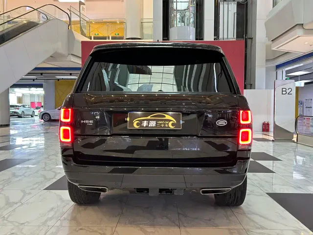 Land Rover Range Rover — Фото автомобиля 25