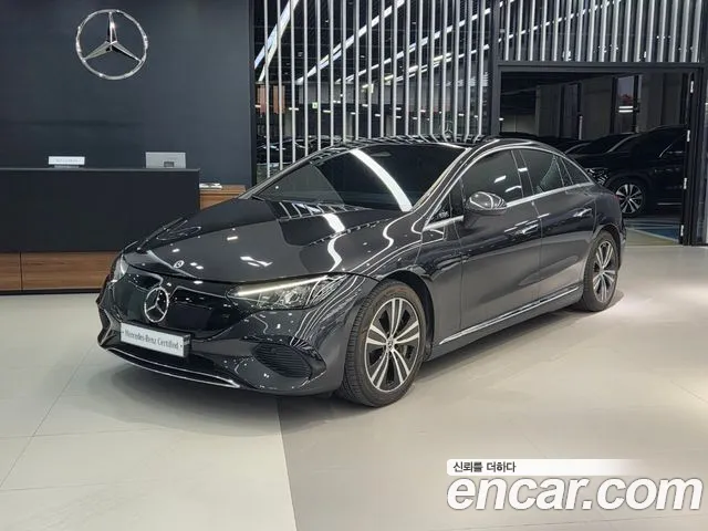 Фотография автомобиля — Mercedes-Benz EQE V295