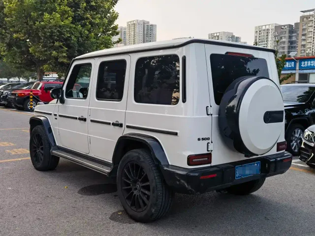 Mercedes-Benz G-Class — Фото автомобиля 13
