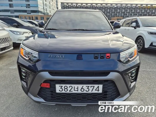 Фотография автомобиля — KGM Tivoli Tivoli (New)