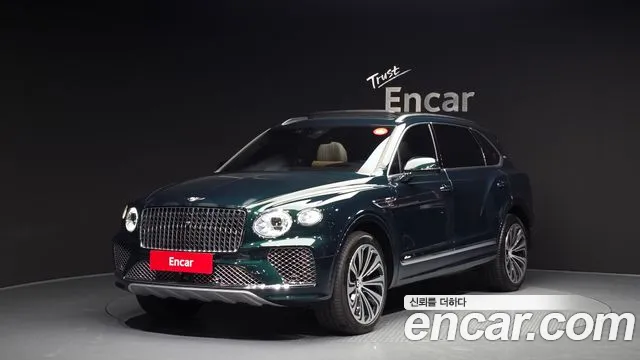 Фотография автомобиля — Bentley Bentayga