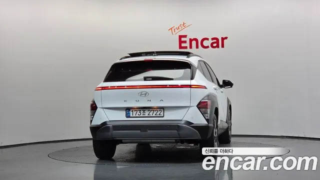Hyundai Kona Kona (SX2) Бензин 1.6 турбо 2WD — Фото автомобиля 4