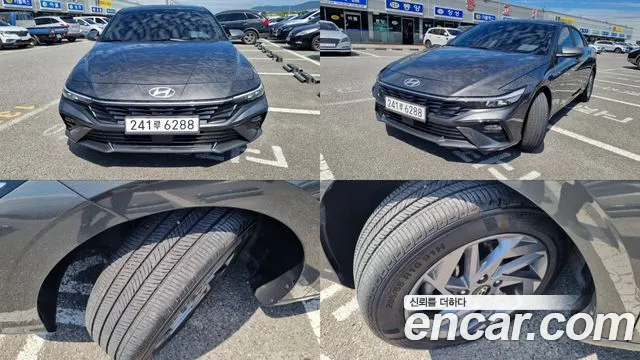 Hyundai Avante CN7 — Фото автомобиля 2