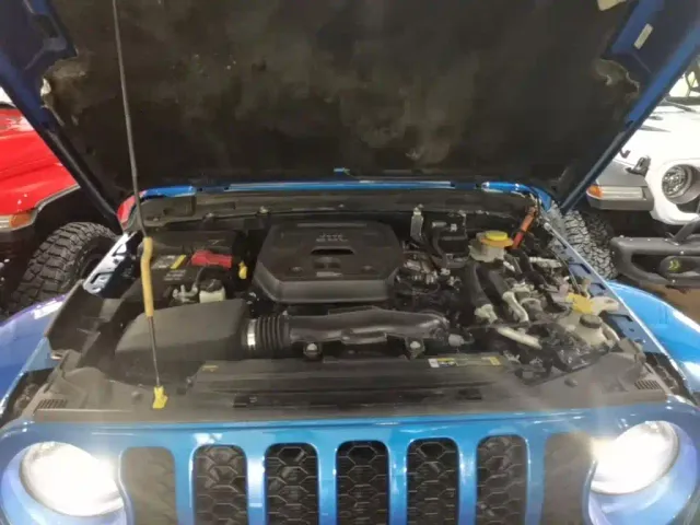 Jeep Wrangler 4xe — Фото автомобиля 19