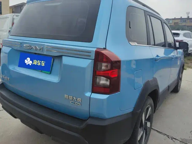 SWM Motor SWM Swee Tiger EDi — Фото автомобиля 3