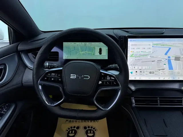 BYD Seal 07 DM-i — Фото автомобиля 10