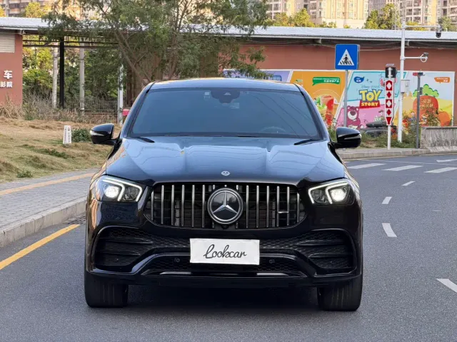 Mercedes-Benz GLE Coupe AMG — Фото автомобиля 2