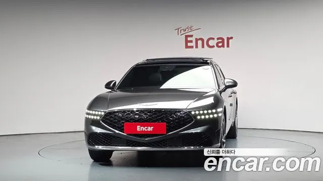 Genesis G90 Бензин 3.5 турбо AWD — Фото автомобиля 3