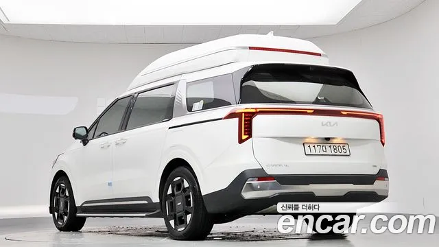 Kia Carnival 4th Gen — Фото автомобиля 4