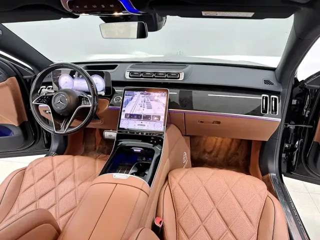 Mercedes-Benz Maybach S-Class — Фото автомобиля 13