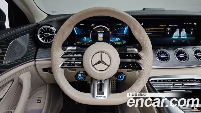 Mercedes-Benz AMG GT X290 (2018–2026) — Фото автомобиля 18