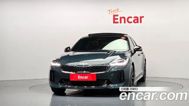 Kia Stinger Stinger Meister — Фото автомобиля 3