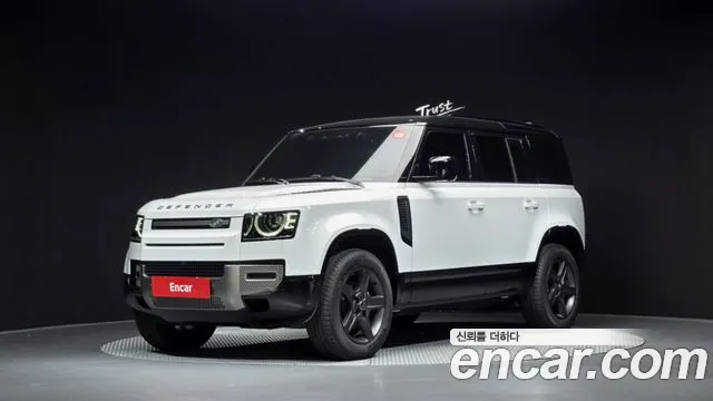 Фотография автомобиля — Land Rover Defender