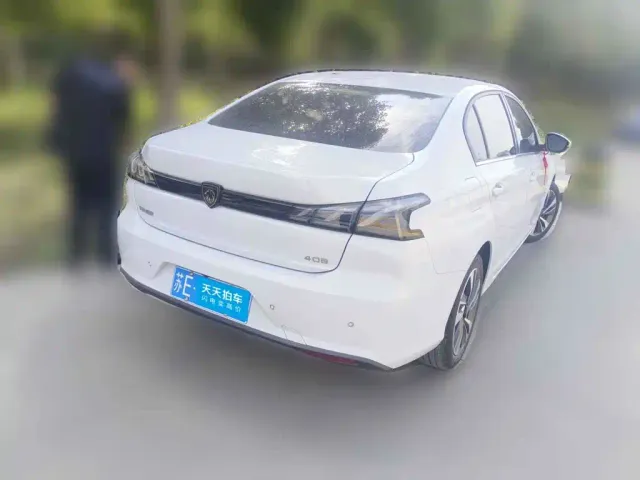 Peugeot Peugeot 408 2024 360THP Dá Dá Edition Latour — Фото автомобиля 2