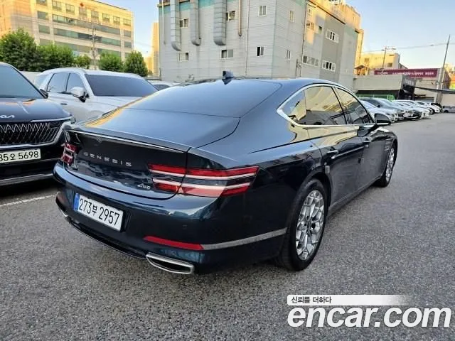 Genesis G80 RG3 — Фото автомобиля 4