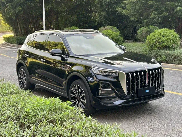Hongqi HS5 — Фото автомобиля 3
