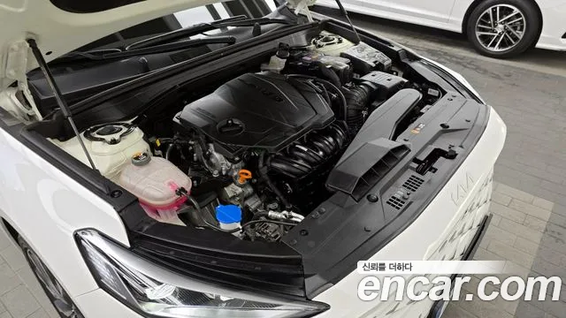 Kia K8 2.5 Бензин 2WD — Фото автомобиля 6
