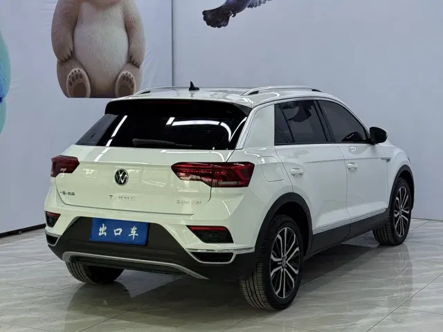 Volkswagen T-Roc — Фото автомобиля 4