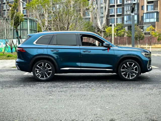 Geely Xingyue L — Фото автомобиля 21