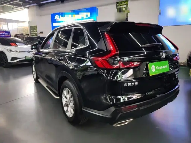 Honda CR-V — Фото автомобиля 4