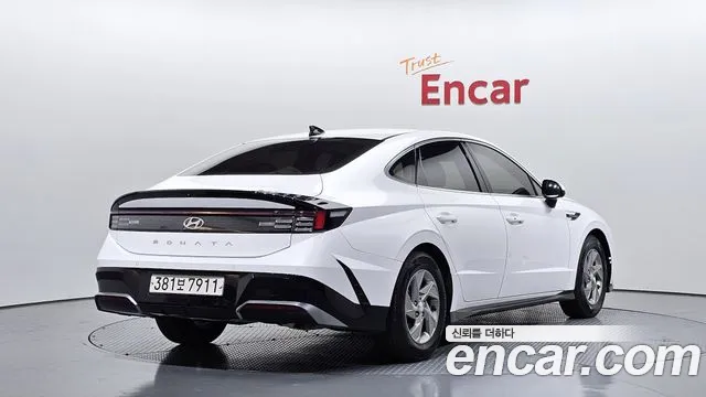 Hyundai Sonata Sonata Edge(DN8) 2.0 LPG(Для проката) — Фото автомобиля 2