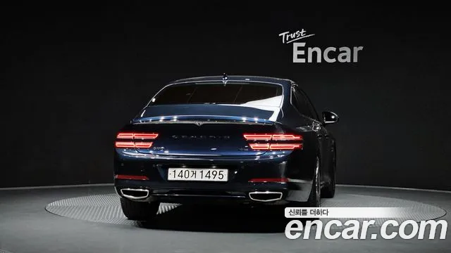 Genesis G80 RG3 — Фото автомобиля 3
