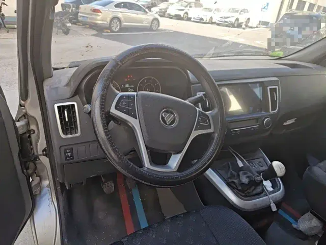 Foton Fengjing G5 2023 2.0L Gasoline Commercial Transport Version Clear Window 5/6-seater DAN20L — Фото автомобиля 11