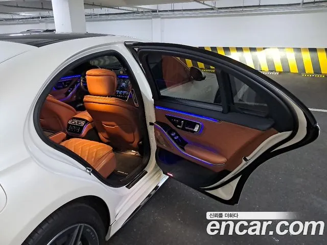 Mercedes-Benz S-Class W223 — Фото автомобиля 9