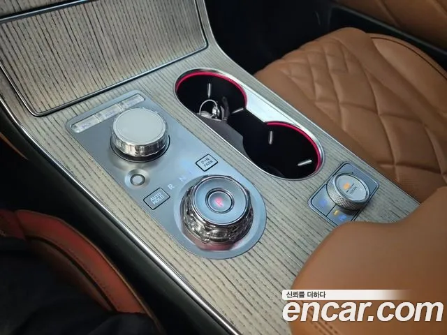 Genesis GV80 2.5T Бензин AWD — Фото автомобиля 8