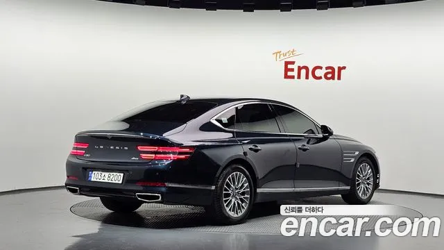 Genesis G80 RG3 — Фото автомобиля 2