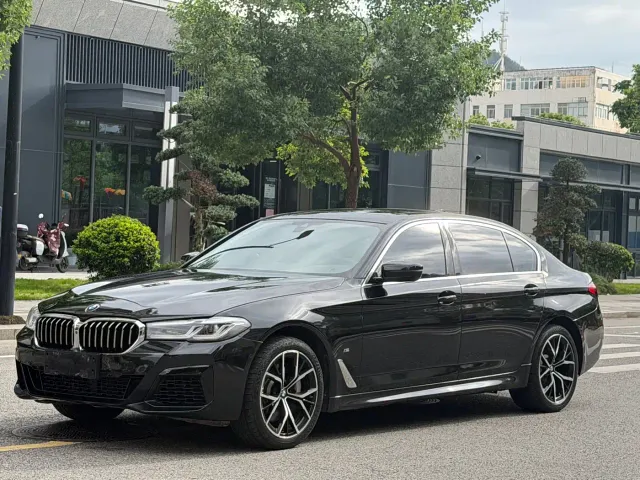 BMW 5 Series — Фото автомобиля 3